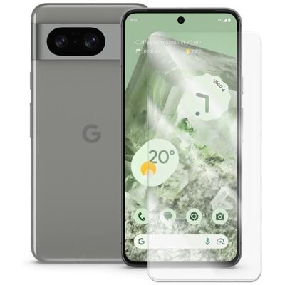 123 Lot de 3 Film protecteur pour Google Pixel 8 5G 6.2 verre trempé de protection transparent - Yuan Yuan - Publicité 123 Lot de 3 Film protecteur pour Google Pixel 8 5G 6.2 verre trempé de protection transparent - Yuan Yuan - Publicité