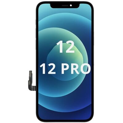 Écran LCD de remplacement pour iPhone 12 / 12 PRO – Vitre tactile assemblée Phonillico® - Publicité Écran LCD de remplacement pour iPhone 12 / 12 PRO – Vitre tactile assemblée Phonillico® - Publicité