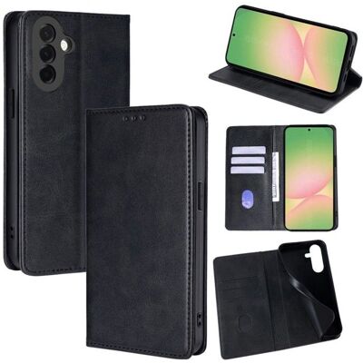 XEPTIO Etui portefeuille noir Samsung Galaxy A57 5G - Housse pochette protection case Noir - Publicité XEPTIO Etui portefeuille noir Samsung Galaxy A57 5G - Housse pochette protection case Noir - Publicité