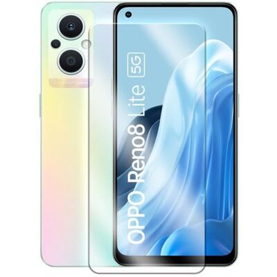 123 X2 Verre trempé Oppo Reno 8 Lite 5G 6.43 Couverture Complète Protection Ecran Protecteur décran Ultra Résistant X2 -Yuan Yuan - Publicité 123 X2 Verre trempé Oppo Reno 8 Lite 5G 6.43 Couverture Complète Protection Ecran Protecteur décran Ultra Résistant X2 -Yuan Yuan - Publicité