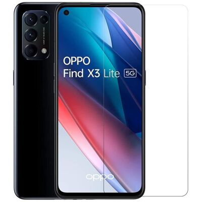 123 Pour Oppo Find X3 Lite 5G 6.43 : 1 Film de protection décran Verre Trempé - Yuan Yuan - Publicité 123 Pour Oppo Find X3 Lite 5G 6.43 : 1 Film de protection décran Verre Trempé - Yuan Yuan - Publicité