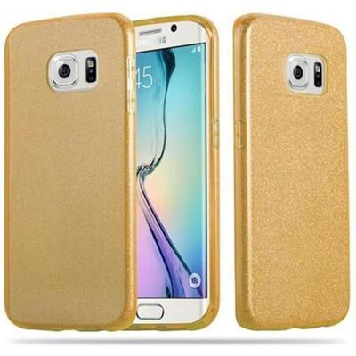 Coque de Protection Or Glitter pour Samsung S6 EDGE - Publicité Coque de Protection Or Glitter pour Samsung S6 EDGE - Publicité