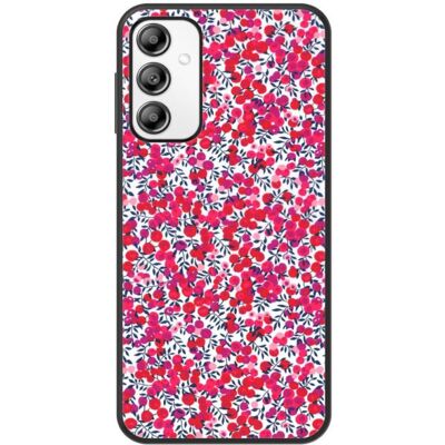 1001Coques - Coque renforcée compatible avec Samsung Galaxy A14 5G - Design liberty wiltshire rouge - TPU + dos métal sublimé antich - Publicité 1001Coques - Coque renforcée compatible avec Samsung Galaxy A14 5G - Design liberty wiltshire rouge - TPU + dos métal sublimé antich - Publicité