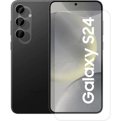 123 Verre trempé Samsung Galaxy S24 5G SM-S902B 6.2+Verre trempé camera arrière protecteur-Film Protection en Verre Trempé - Yuan Blanc - Publicité 123 Verre trempé Samsung Galaxy S24 5G SM-S902B 6.2+Verre trempé camera arrière protecteur-Film Protection en Verre Trempé - Yuan Blanc - Publicité