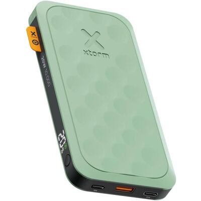 Xtorm Fuel Series 5 Powerbank - 10000mAh - Vert - Powerbank - Publicité Xtorm Fuel Series 5 Powerbank - 10000mAh - Vert - Powerbank - Publicité