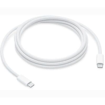 Accessoire pour téléphone mobile Apple CABLE IPHONE USB-C -> USB-C 240W 2M BLANC - Publicité Accessoire pour téléphone mobile Apple CABLE IPHONE USB-C -> USB-C 240W 2M BLANC - Publicité