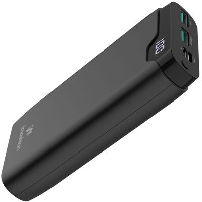 IMOSHION Batterie externe - 20.000 mAh - Quick Charge et Power Delivery - Noir Noir - Publicité IMOSHION Batterie externe - 20.000 mAh - Quick Charge et Power Delivery - Noir Noir - Publicité