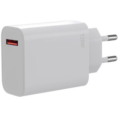 Chargeur Secteur Rapide 120W pour Xiaomi Redmi Note 15 Pro Plus 5G Phonillico® Blanc - Publicité Chargeur Secteur Rapide 120W pour Xiaomi Redmi Note 15 Pro Plus 5G Phonillico® Blanc - Publicité