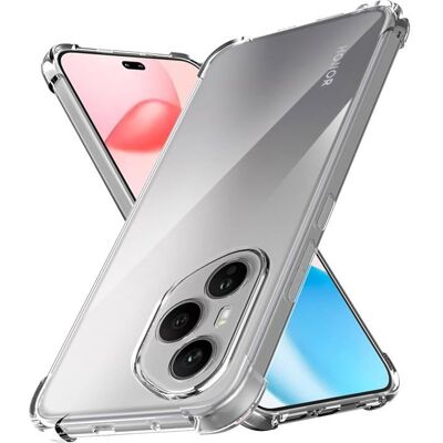 TPF PRODUCTS Coque pour Honor 400 Pro 5G - Housse Etui TPU Silicone Souple Anti-choc Protection Transparent Gris - Publicité TPF PRODUCTS Coque pour Honor 400 Pro 5G - Housse Etui TPU Silicone Souple Anti-choc Protection Transparent Gris - Publicité