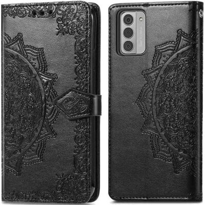 Coque adapté à Nokia G42 - imoshion Etui de télephone Mandala - Noir Noir - Publicité Coque adapté à Nokia G42 - imoshion Etui de télephone Mandala - Noir Noir - Publicité