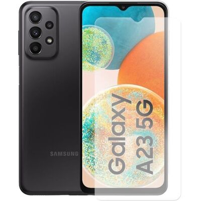 123 Pour Samsung Galaxy A23 5G 6.6 : Lot - Pack de 2 Films de protection décran Verre Trempé - Yuan Yuan Noir - Publicité 123 Pour Samsung Galaxy A23 5G 6.6 : Lot - Pack de 2 Films de protection décran Verre Trempé - Yuan Yuan Noir - Publicité