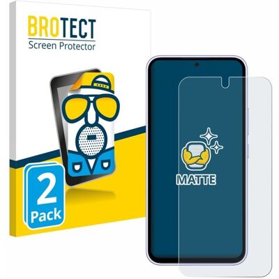Brotect Galaxy A54 5G Protecteur d'écran Mat - Publicité Brotect Galaxy A54 5G Protecteur d'écran Mat - Publicité