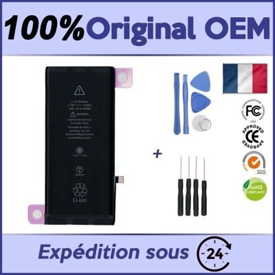 Batterie - OEM - iPhone XR - 3350mAh - Lithium Ion - 100% Neuve Blanc - Publicité Batterie - OEM - iPhone XR - 3350mAh - Lithium Ion - 100% Neuve Blanc - Publicité