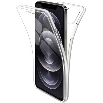1001Coques - Coque 360° intégrale compatible avec Apple iPhone 15 - Protection avant et arrière - Plastique incassable - Publicité 1001Coques - Coque 360° intégrale compatible avec Apple iPhone 15 - Protection avant et arrière - Plastique incassable - Publicité
