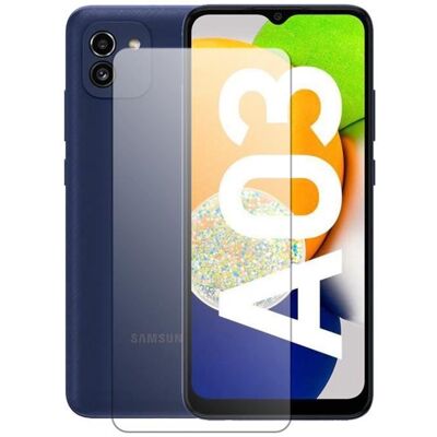 123 Film protecteur pour Samsung Galaxy A03 SM-A035F 6.5 verre trempé de protection transparent - Yuan Yuan Bleu - Publicité 123 Film protecteur pour Samsung Galaxy A03 SM-A035F 6.5 verre trempé de protection transparent - Yuan Yuan Bleu - Publicité