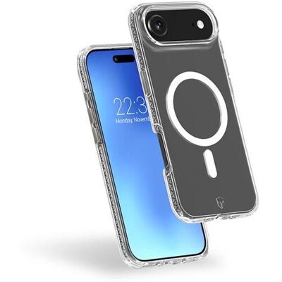 FORCE CASE Coque FC Air Xtrem MagSafe - IPhone Air - Recyclé - Transparent - Publicité FORCE CASE Coque FC Air Xtrem MagSafe - IPhone Air - Recyclé - Transparent - Publicité