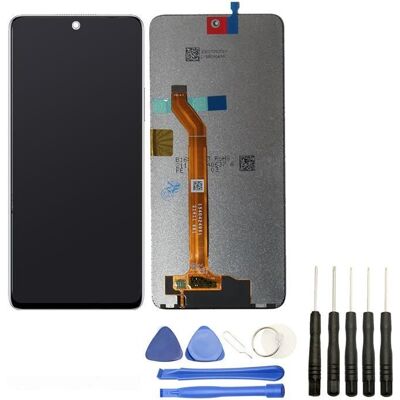 Ecran complet compatible avec Honor Magic4 lite 5G 6.81 vitre tactile + écran LCD + Kit outils - VISIODIRECT - Blanc - Publicité Ecran complet compatible avec Honor Magic4 lite 5G 6.81 vitre tactile + écran LCD + Kit outils - VISIODIRECT - Blanc - Publicité