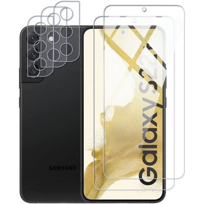 123 Verre Trempé Compatible avec Samsung Galaxy S22+ Plus 5G 6.6 pouces Caméra Arrière Protecteur Film Protection écran Anti Rayu 499 Noir - Publicité 123 Verre Trempé Compatible avec Samsung Galaxy S22+ Plus 5G 6.6 pouces Caméra Arrière Protecteur Film Protection écran Anti Rayu 499 Noir - Publicité