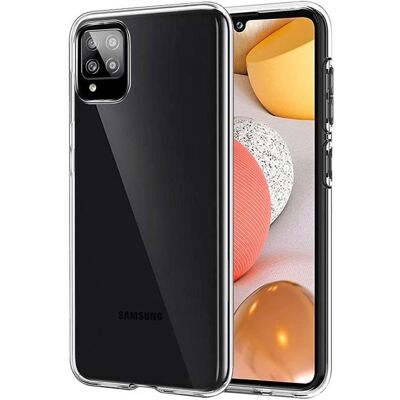 XEPTIO Coque gel tpu transparente antichoc invisible Samsung Galaxy A42 5G Noir - Publicité XEPTIO Coque gel tpu transparente antichoc invisible Samsung Galaxy A42 5G Noir - Publicité