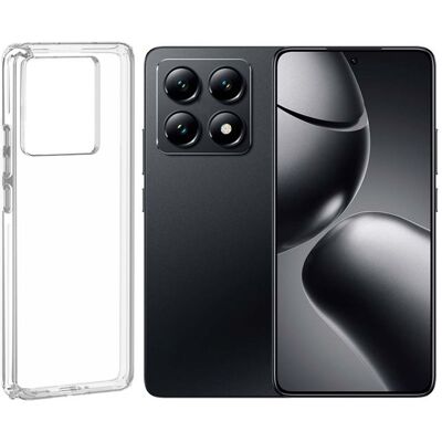 123 Coque de protection souple silicone transparente pour Xiaomi 14T Pro 5G 6.67 - Yuan Yuan - Blanc - Publicité 123 Coque de protection souple silicone transparente pour Xiaomi 14T Pro 5G 6.67 - Yuan Yuan - Blanc - Publicité