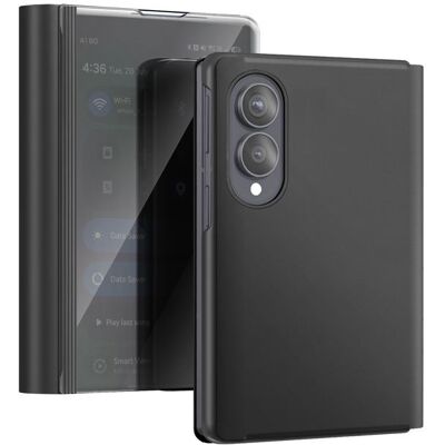 AVIZAR Étui Clapet Miroir pour Galaxy Z Fold8 Effet Cuir avec Support Mains-Libres Noir Noir - Publicité AVIZAR Étui Clapet Miroir pour Galaxy Z Fold8 Effet Cuir avec Support Mains-Libres Noir Noir - Publicité
