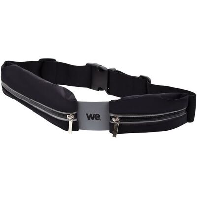 Ceinture de sport - WE POWERED BY SAMSUNG - Noire - Lycra - Universelle jusquà 57 pouces - Waterproof Noir - Publicité Ceinture de sport - WE POWERED BY SAMSUNG - Noire - Lycra - Universelle jusquà 57 pouces - Waterproof Noir - Publicité
