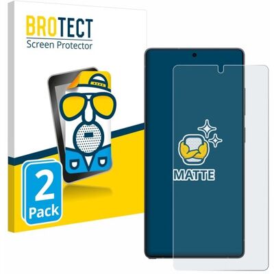 Brotect - Galaxy S25 Ultra - Matte - Anti-réflectif - Protecteur d'écran - Publicité Brotect - Galaxy S25 Ultra - Matte - Anti-réflectif - Protecteur d'écran - Publicité