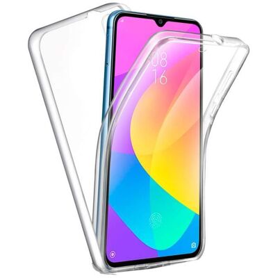 Coque - XEPTIO - Xiaomi Mi A3 - Protection intégrale 360 degrés - PC et TPU - Transparent Blanc - Publicité Coque - XEPTIO - Xiaomi Mi A3 - Protection intégrale 360 degrés - PC et TPU - Transparent Blanc - Publicité