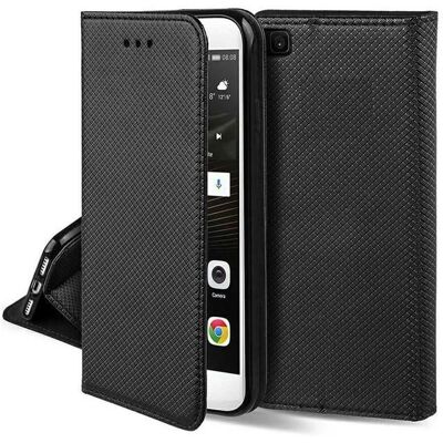 TPF PRODUCTS Coque pour Motorola Moto G17 Power/Moto G17/Moto G15/G15 Power - Etui Housse Portefeuille Fermeture Magnétique Noir Noir - Publicité TPF PRODUCTS Coque pour Motorola Moto G17 Power/Moto G17/Moto G15/G15 Power - Etui Housse Portefeuille Fermeture Magnétique Noir Noir - Publicité