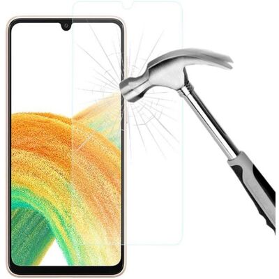 123 Pour Samsung Galaxy A33 5G 6.4 SM-A336B SM-A336E : 1 Film de protection décran Verre Trempé - Yuan Yuan - Publicité 123 Pour Samsung Galaxy A33 5G 6.4 SM-A336B SM-A336E : 1 Film de protection décran Verre Trempé - Yuan Yuan - Publicité