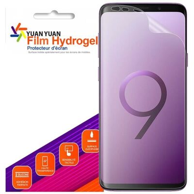 123 Lot 2 Film Souple Samsung Galaxy S9 5.8 Ecran Films Vitre Haute Résistance - Yuan Yuan Violet - Publicité 123 Lot 2 Film Souple Samsung Galaxy S9 5.8 Ecran Films Vitre Haute Résistance - Yuan Yuan Violet - Publicité