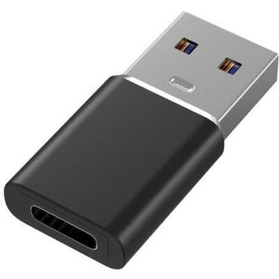123 Adaptateur USB 3.0 vers USB-C compatible chargeur secteur-Ordinateur vers USB-C Téléphone Noir - Yuan Yuan Noir - Publicité 123 Adaptateur USB 3.0 vers USB-C compatible chargeur secteur-Ordinateur vers USB-C Téléphone Noir - Yuan Yuan Noir - Publicité