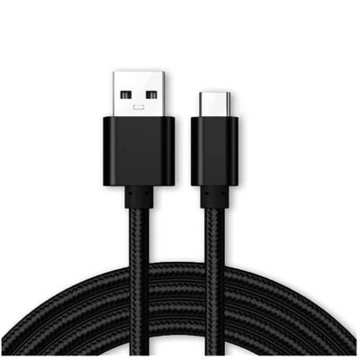 123 Lot de 3 cable de charge résistant Type C 1 Mètre chargeur pour téléphone Oppo A54 5G Couleur Noir - Yuan Yuan Noir - Publicité 123 Lot de 3 cable de charge résistant Type C 1 Mètre chargeur pour téléphone Oppo A54 5G Couleur Noir - Yuan Yuan Noir - Publicité