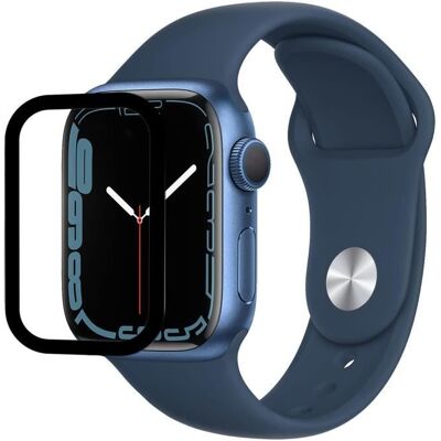 123 Lot de 2Verre Trempé pour Apple Watch Series SE 44mmFilm Protection écranAnti Rayuressans Bulles dairUltra Résistant-Yuan Bleu - Publicité 123 Lot de 2Verre Trempé pour Apple Watch Series SE 44mmFilm Protection écranAnti Rayuressans Bulles dairUltra Résistant-Yuan Bleu - Publicité