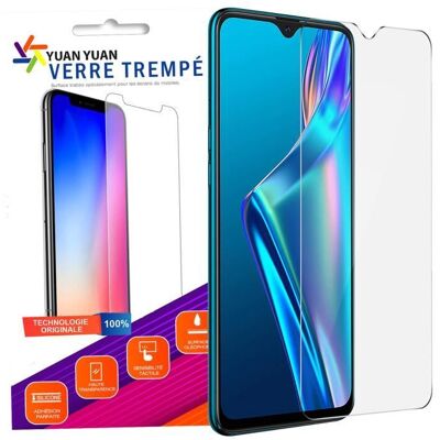 123 Verre Trempe pour Oppo A76 6.56 CPH2375 - Film Vitre Protection Ecran Utra Resistant -Yuan Yuan - Publicité 123 Verre Trempe pour Oppo A76 6.56 CPH2375 - Film Vitre Protection Ecran Utra Resistant -Yuan Yuan - Publicité