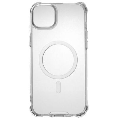 WE Coque de protection MAGSAFE IPHONE 14 PLUS Transparent - Antichocs - Publicité WE Coque de protection MAGSAFE IPHONE 14 PLUS Transparent - Antichocs - Publicité