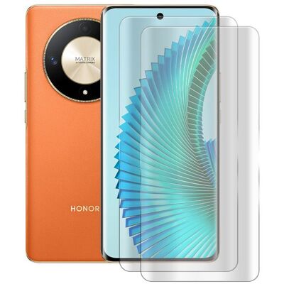 123 Lot de 2 films protecteur pour Honor Magic6 Lite 5G 6.78 verre trempé de protection transparent - Yuan Yuan - Blanc - Publicité 123 Lot de 2 films protecteur pour Honor Magic6 Lite 5G 6.78 verre trempé de protection transparent - Yuan Yuan - Blanc - Publicité