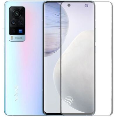 123 Verre Trempe incurvé pour Vivo X60 Pro 6.56 modèle V2046 - Film Vitre Protection Ecran Utra Resistant -Yuan Yuan Blanc - Publicité 123 Verre Trempe incurvé pour Vivo X60 Pro 6.56 modèle V2046 - Film Vitre Protection Ecran Utra Resistant -Yuan Yuan Blanc - Publicité
