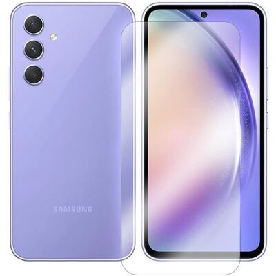 123 Film de Protection pour Samsung Galaxy A54 5G 6.4- Yuan Yuan Violet - Publicité 123 Film de Protection pour Samsung Galaxy A54 5G 6.4- Yuan Yuan Violet - Publicité