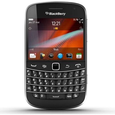 BLACKBERRY BOLD 9900 Noir - Publicité BLACKBERRY BOLD 9900 Noir - Publicité