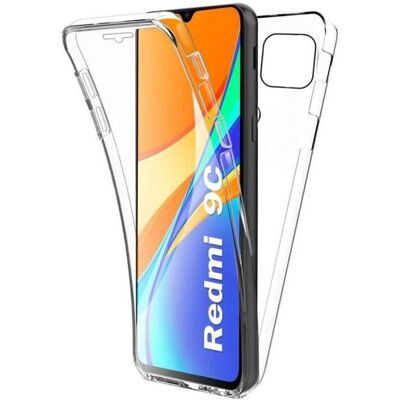 Xiaomi - Redmi 9C - protection 360 - grip léger - coque de téléphone - Publicité Xiaomi - Redmi 9C - protection 360 - grip léger - coque de téléphone - Publicité