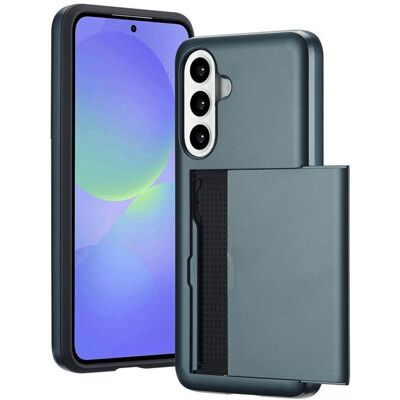 Coque adapté à Samsung Galaxy A36/Samsung Galaxy A56 (5G) - imoshion Coque arrière avec porte-cartes - Bleu foncé Bleu - Publicité Coque adapté à Samsung Galaxy A36/Samsung Galaxy A56 (5G) - imoshion Coque arrière avec porte-cartes - Bleu foncé Bleu - Publicité