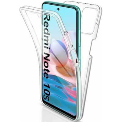 123 Coque 360 degré Xiaomi Redmi Note 10S 6.43 - Coque protection integrale transparente Avant et arrièrs - Antichoc - Yuan Yuan Blanc - Publicité 123 Coque 360 degré Xiaomi Redmi Note 10S 6.43 - Coque protection integrale transparente Avant et arrièrs - Antichoc - Yuan Yuan Blanc - Publicité