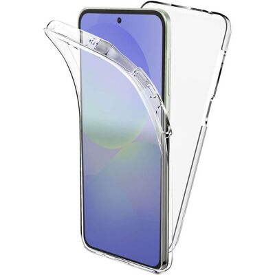 1001COQUES Coque intégrale 360° - Samsung - Galaxy A36 5G - Protection complète - Transparent - Anti-choc - Publicité 1001COQUES Coque intégrale 360° - Samsung - Galaxy A36 5G - Protection complète - Transparent - Anti-choc - Publicité