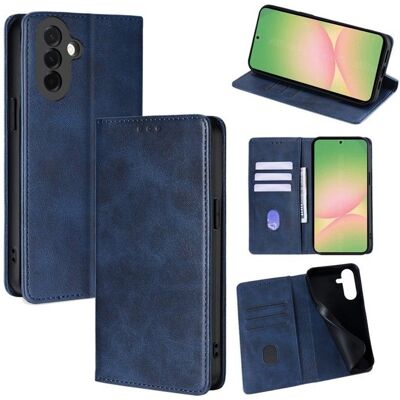 XEPTIO Etui portefeuille bleu Samsung Galaxy A37 5G - Housse pochette protection case Bleu - Publicité XEPTIO Etui portefeuille bleu Samsung Galaxy A37 5G - Housse pochette protection case Bleu - Publicité