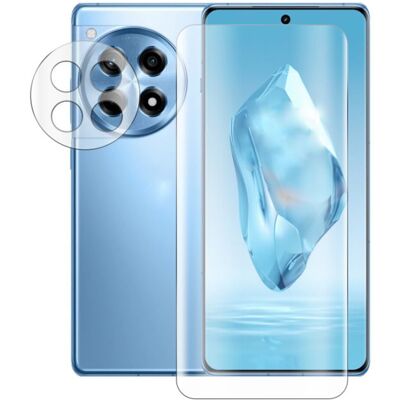 123 Verre trempé incurvé pour OnePlus 12R 5G 6.78 + Verre trempé camera arrière protecteur-Film Protection en Verre Trempé - Yuan Yuan Blanc - Publicité 123 Verre trempé incurvé pour OnePlus 12R 5G 6.78 + Verre trempé camera arrière protecteur-Film Protection en Verre Trempé - Yuan Yuan Blanc - Publicité
