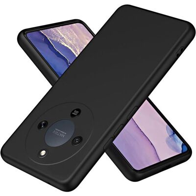 XEPTIO Coque cover Honor Magic 8 Lite 5G / Magic8 Lite Souple noire flexible en Gel TPU Antichoc case Noir - Publicité XEPTIO Coque cover Honor Magic 8 Lite 5G / Magic8 Lite Souple noire flexible en Gel TPU Antichoc case Noir - Publicité