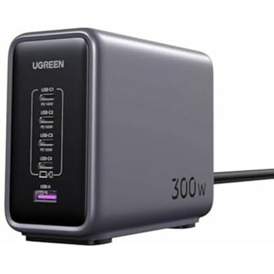 Chargeur dappareils Mobiles Universel - UGREEN - 90903B - Noir - Charge Rapide - 100-240V Noir - Publicité Chargeur dappareils Mobiles Universel - UGREEN - 90903B - Noir - Charge Rapide - 100-240V Noir - Publicité
