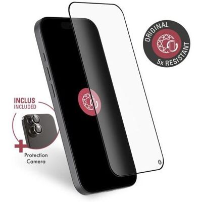 FORCE GLASS Pack 2 protections objectif - FGOG 2 5D - IPhone17 - Publicité FORCE GLASS Pack 2 protections objectif - FGOG 2 5D - IPhone17 - Publicité