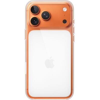 APPLE iPhone 17 Pro Max - Coque transparente avec MagSafe Blanc - Publicité APPLE iPhone 17 Pro Max - Coque transparente avec MagSafe Blanc - Publicité
